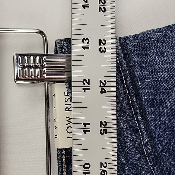 Lucky Brand Lolita Low Rise Skinny Jeans Dk Wash Size 2/26 - Picture 7 of 15